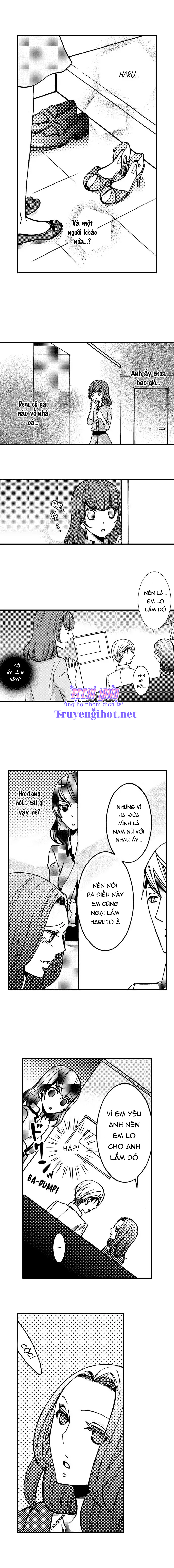 làm nô lệ cho anh trai chapter 18.1 6