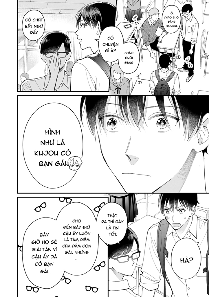 hãy nhớ nụ hôn này! chapter 3 6