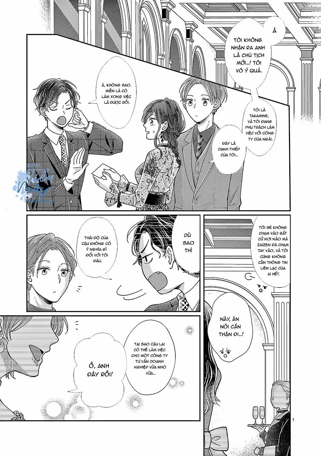 đồng nghiệp ưu tú phát hiện ra điểm yếu của tôi chapter 9 1