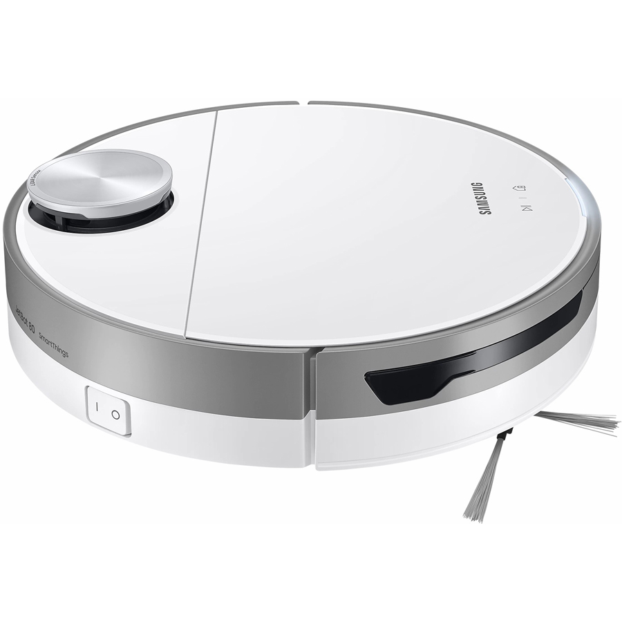 Robot hút bụi vượt trội Samsung Jet Bot+ (VR30T85513W) - Hàng chính hãng