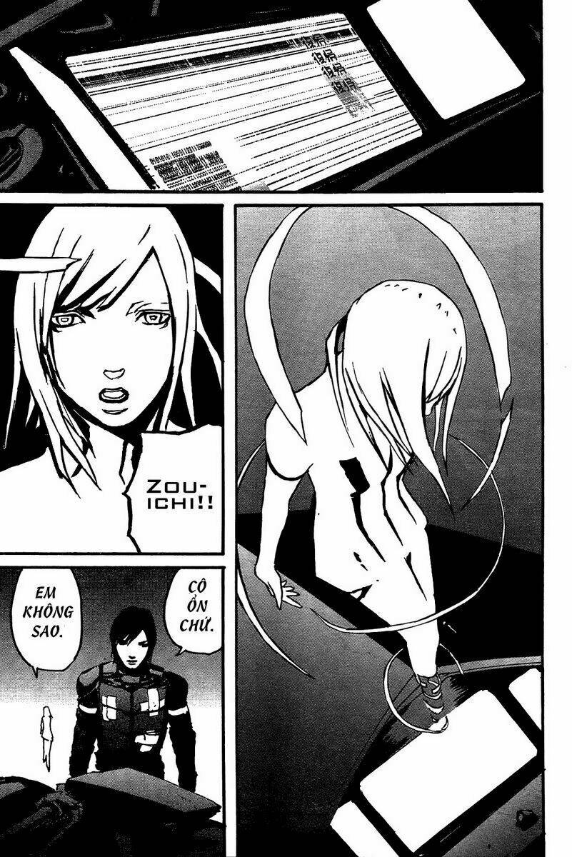 thảm họa virus ngoài hành tinh chapter 15 27