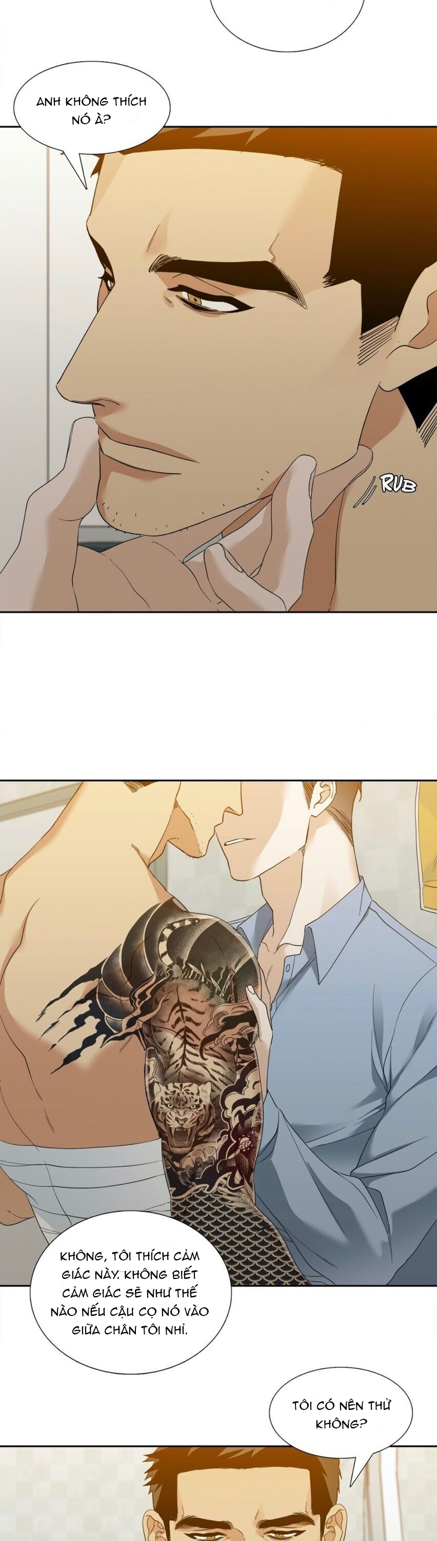 xúc cảm điên cuồng chapter 27 16