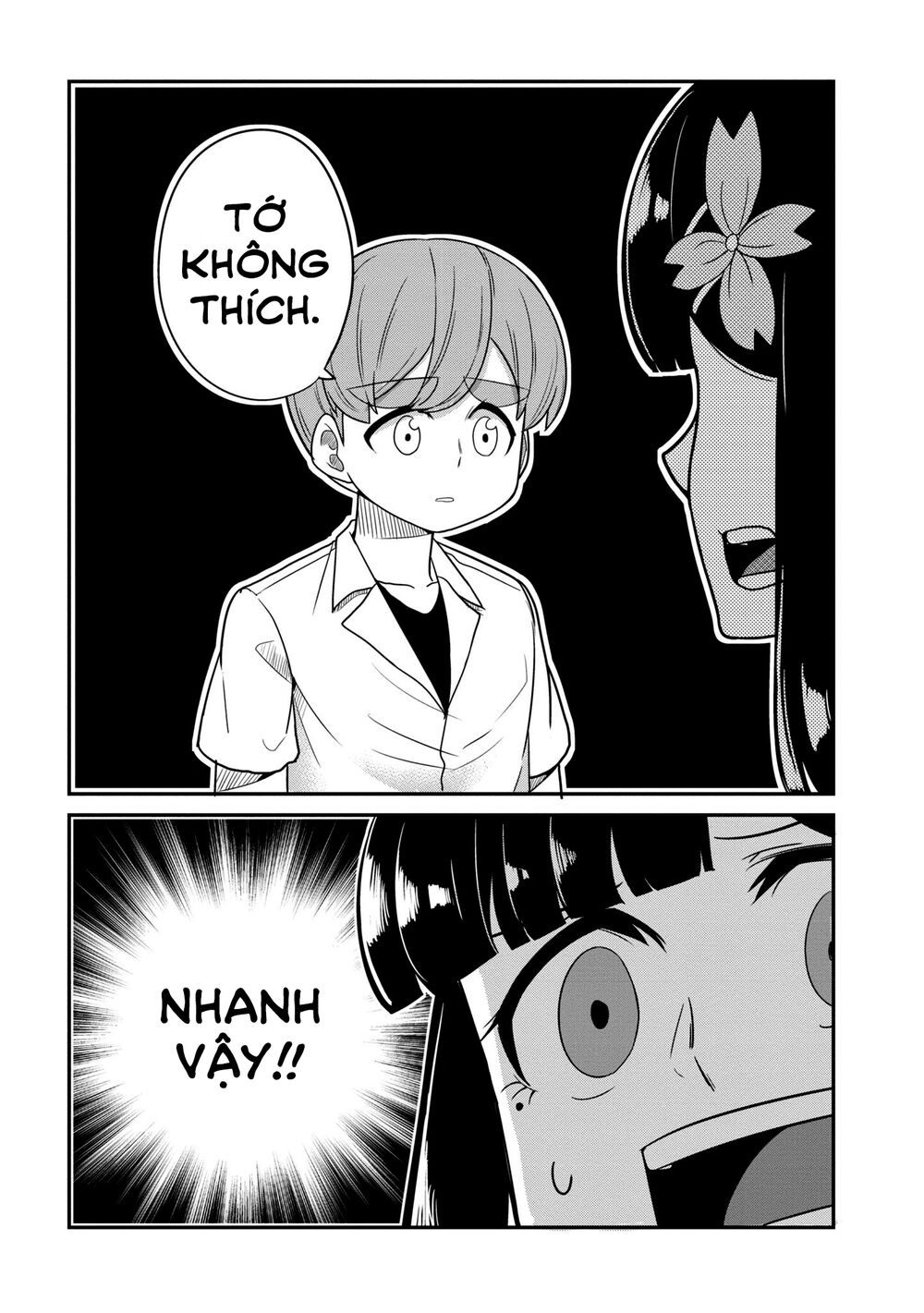 osananajimi no mama ja iya? chapter 23 8