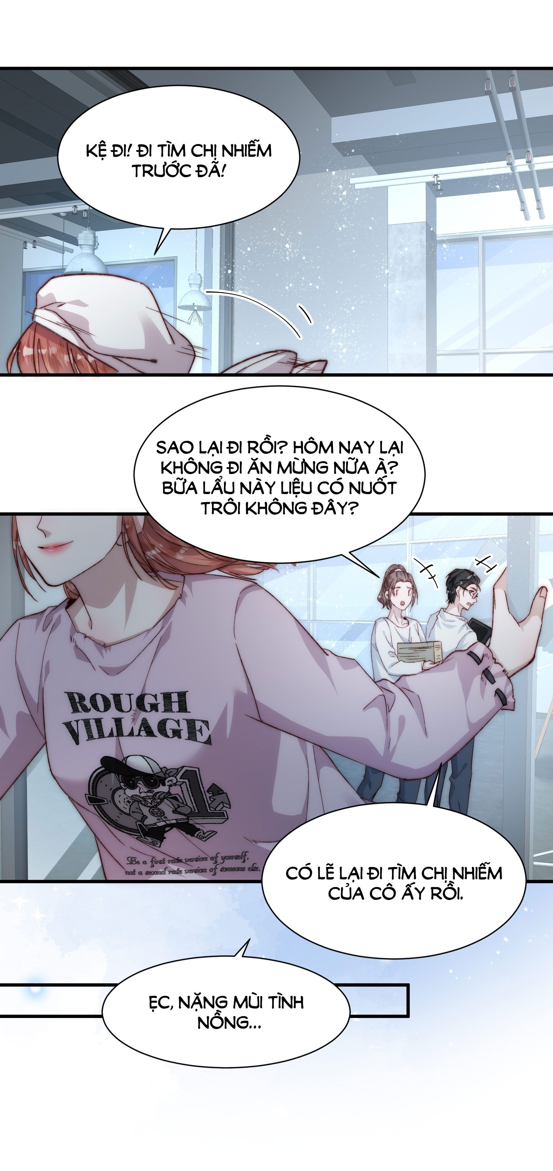 hot search phủ sóng! kẻ muốn buông xuôi như tôi nổi tiếng sau một đêm chapter 20.2 4