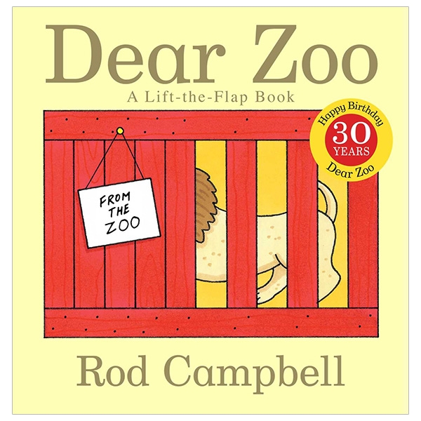 Dear Zoo: A Lift-The-Flap Book