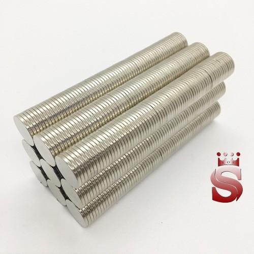 Nam châm vĩnh cửu kích thước 15x1.5mm