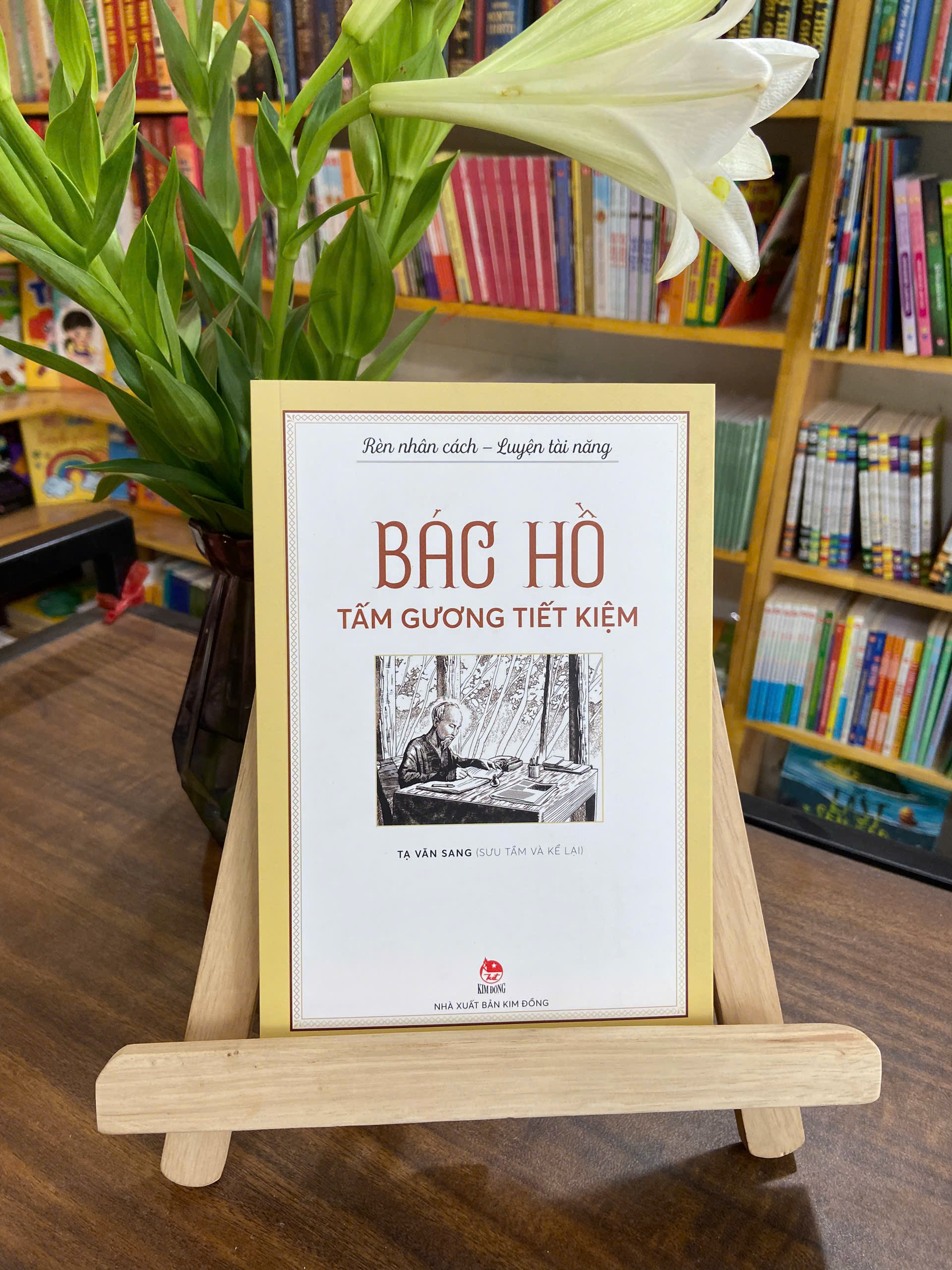 Bộ 5 cuốn sách Bác Hồ: Rèn nhân cách - Luyện tài năng