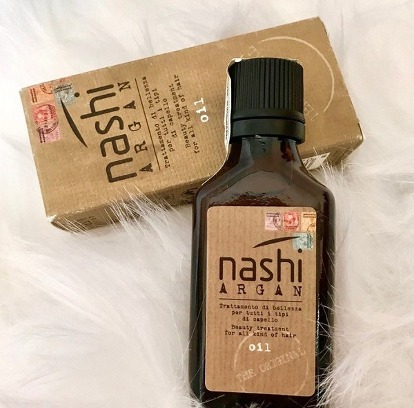 [+Tặng mũ trùm] TINH DẦU DƯỠNG TÓC NASHI ARGAN OIL 30ML