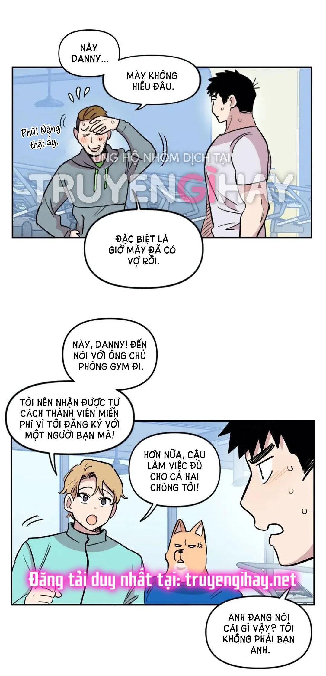 [18+] 1 người khỏe 2 người vui chapter 20.2 11