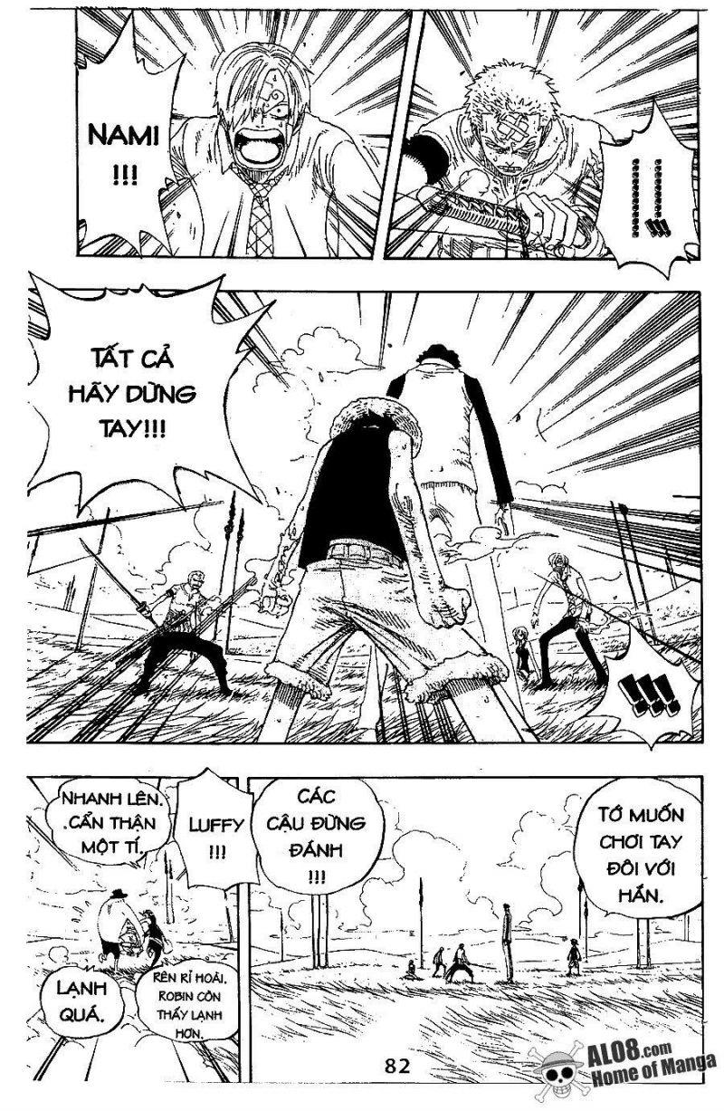 đảo hải tặc - one piece chapter 320 18