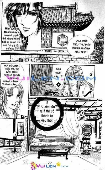 cô nàng đỏm dáng chapter 3 27