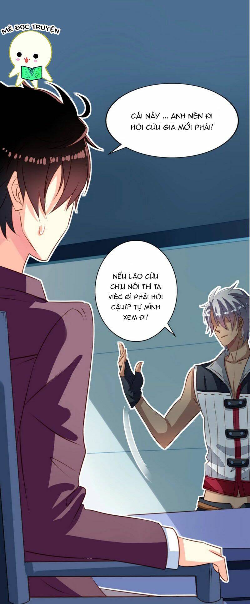 ông chủ của tôi là yêu quái chapter 35 4