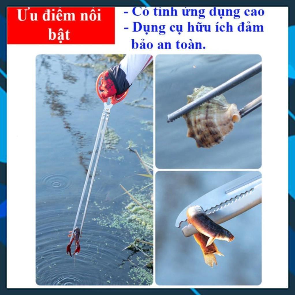 Kẹp Bắt Lươn Rắn, Hải Sản, Cua Ghẹ, Tôm Hùm. Loại Dụng Cụ Chuyên Dụng