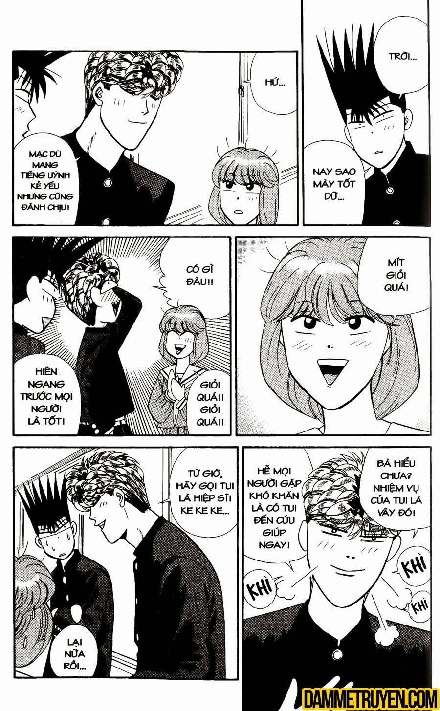 kyou kara ore wa - cặp bài trùng chapter 291 14