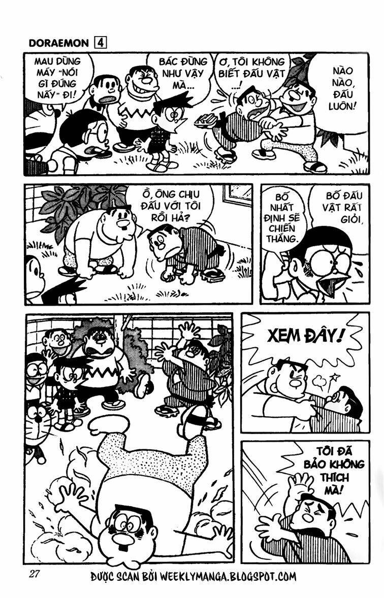 doraemon [bản đẹp] chapter 54 8
