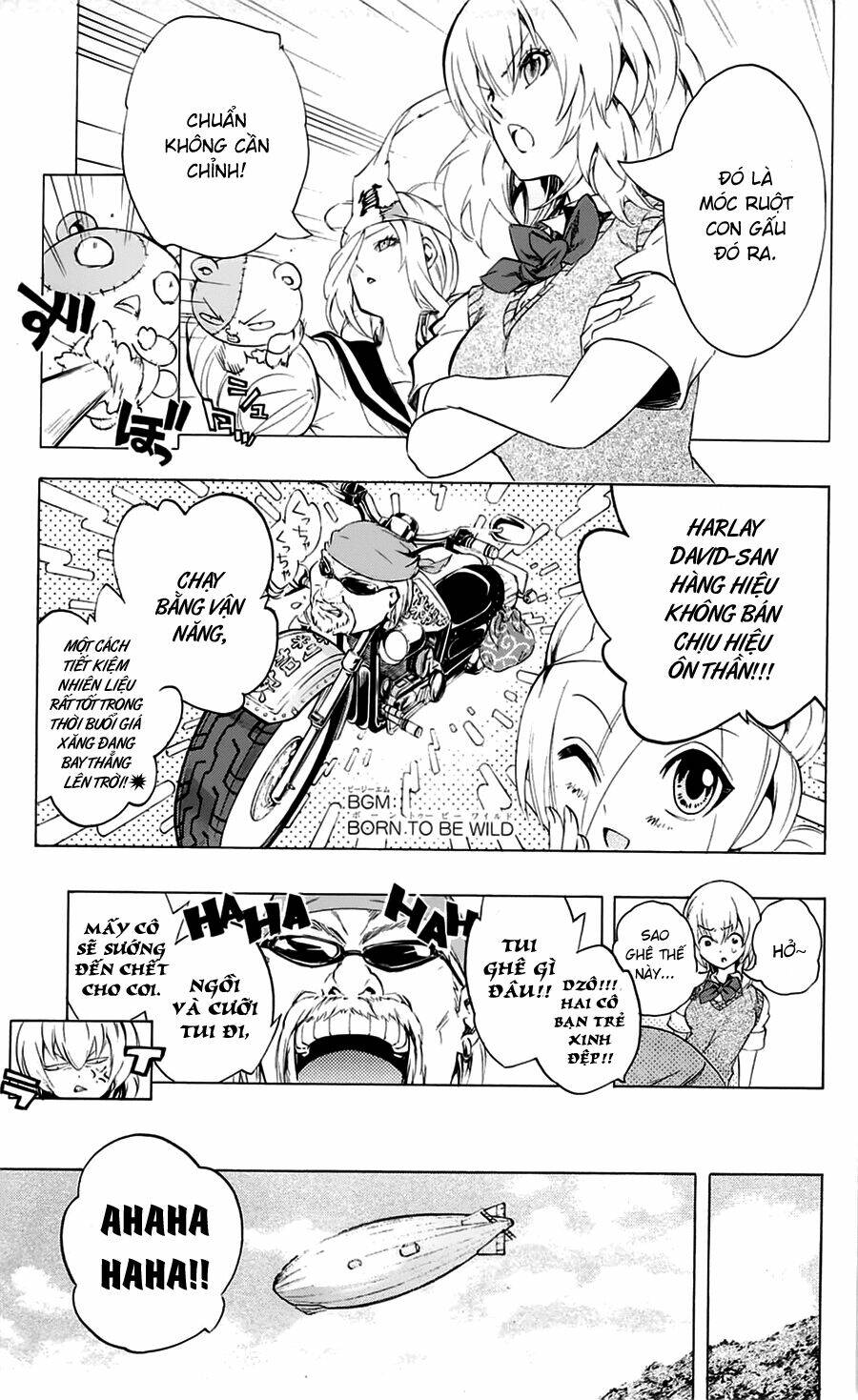 binbougami ga! chapter 22 28