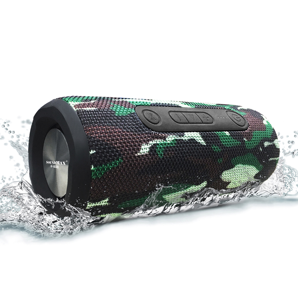 [Hàng Chính Hãng] Loa bluetooth 31W chống nước chuẩn IP67 SoundMax R-800 | R800 - Loa Nghe Nhạc Di Động
