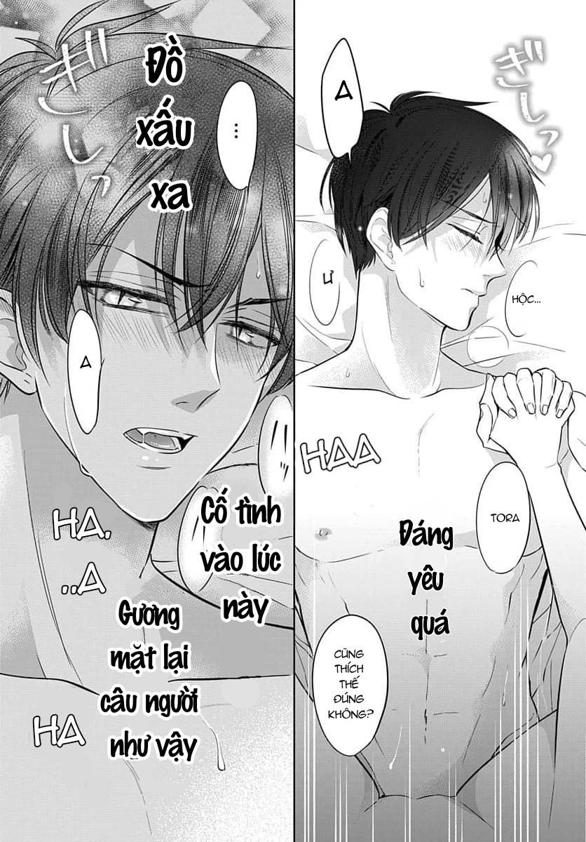 nàng ninja muốn tận tâm cống hiến chapter 27.1 18