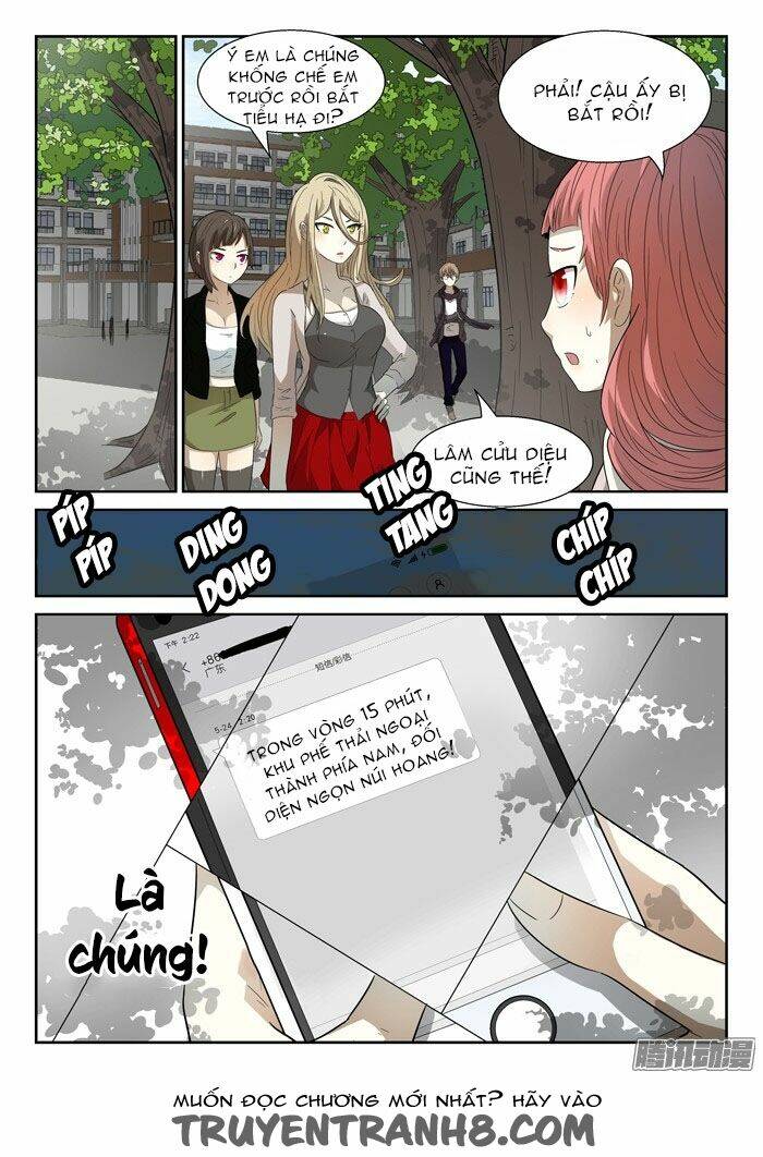 thần dũng giáng lâm chapter 39 9