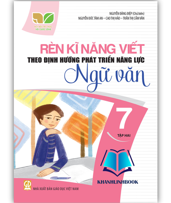 Sách - Rèn kĩ năng viết theo định hướng phát triển năng lực ngữ văn 7 - tập 2 ( kết nối )