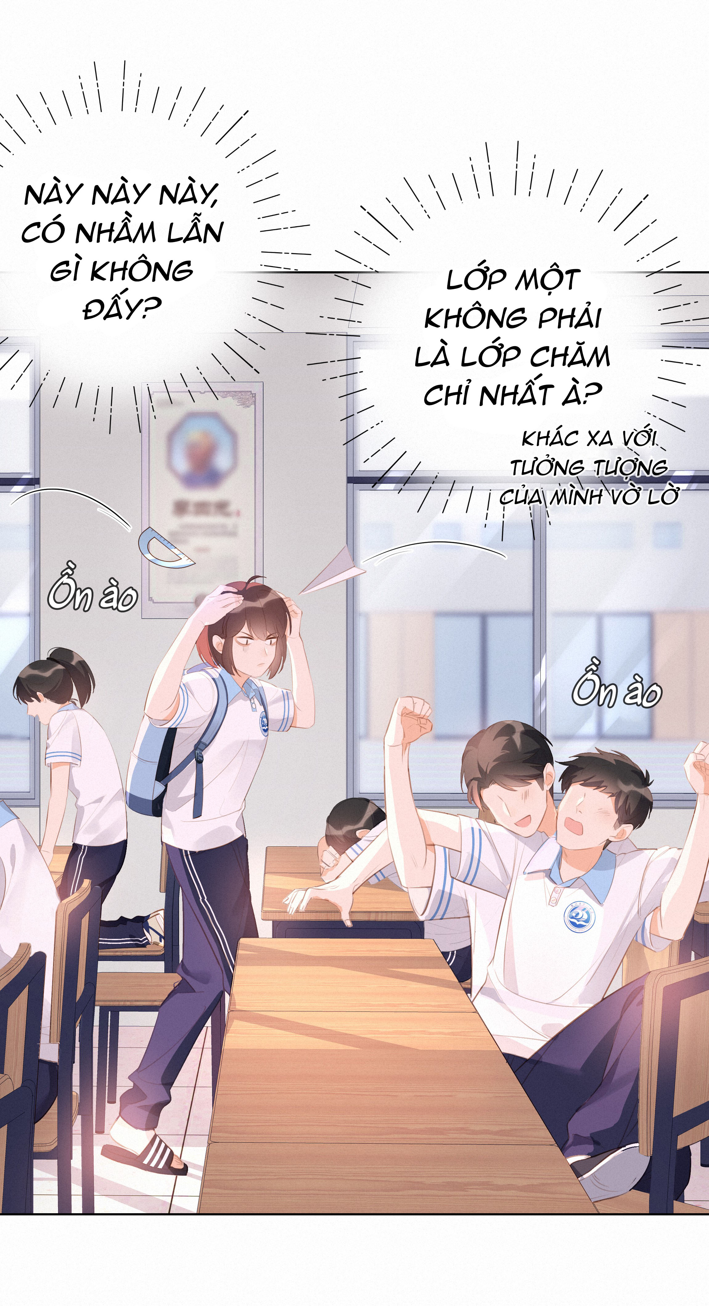 đặc biệt gửi trao đến người! chapter 1 38