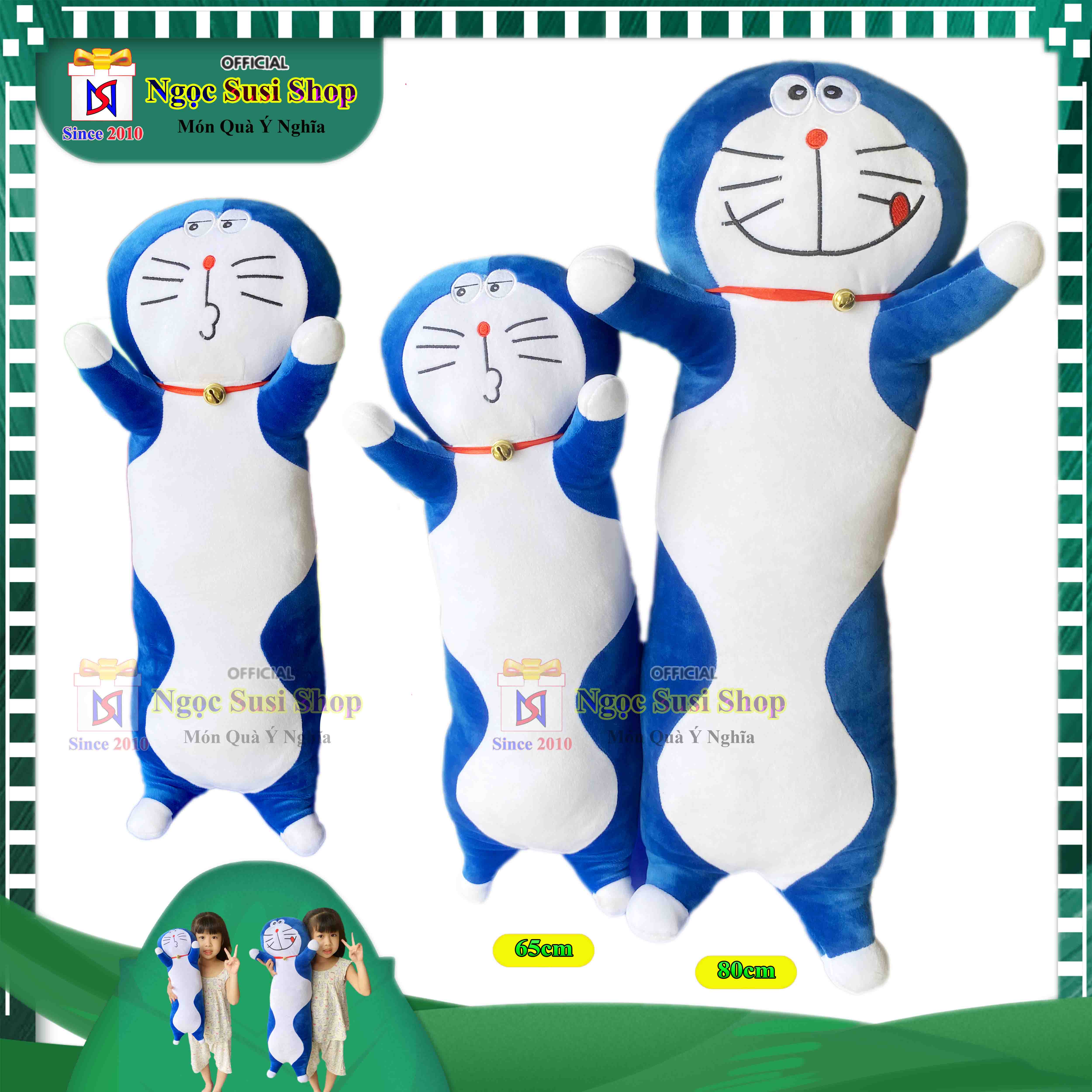 GẤU BÔNG DOREMON DORAEMON SIÊU MỀM MỊN ÔM NGỦ - THÚ BÔNG DORAEMON