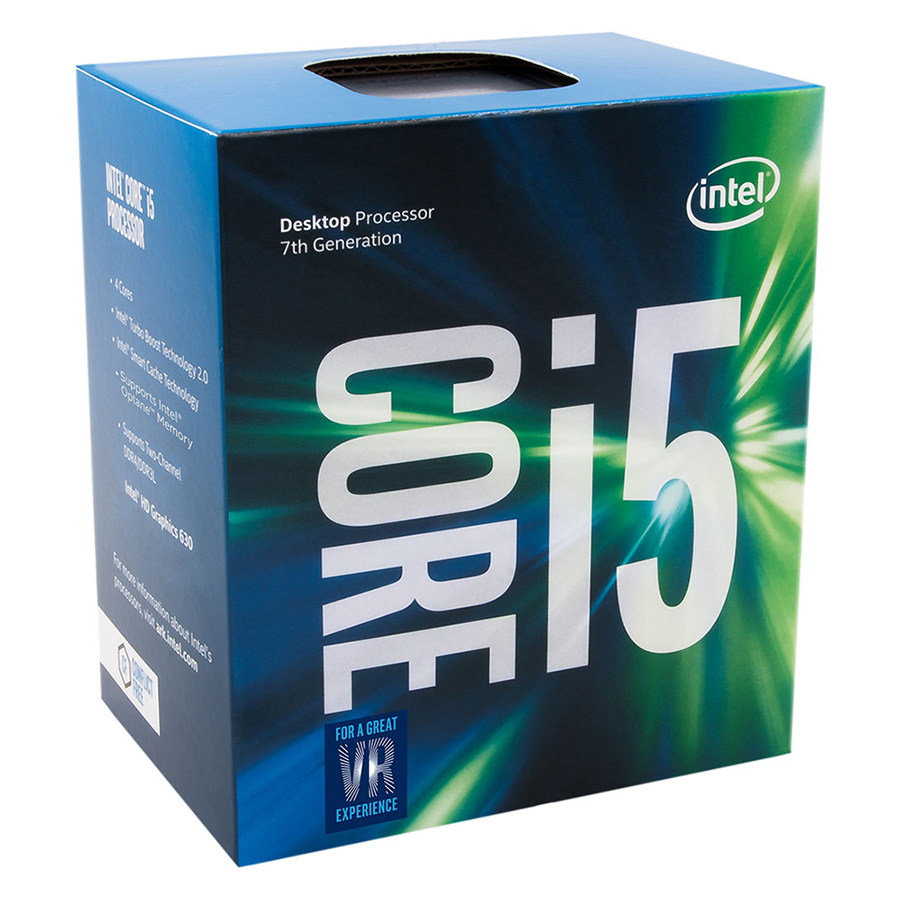 CPU Intel Core I5-7500 (3.4GHz - 3.8GHz) - Hàng Chính Hãng