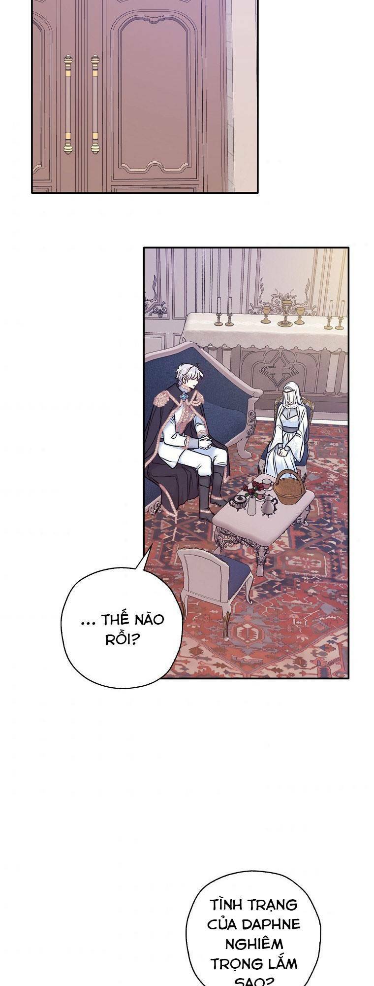 sinh ra làm con gái ác nữ chapter 27 34