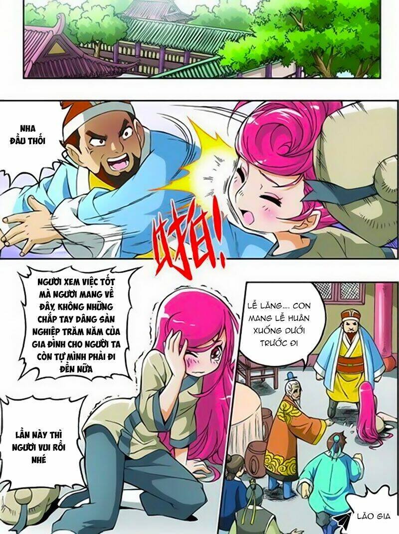 võ thần (mới) chapter 11 14