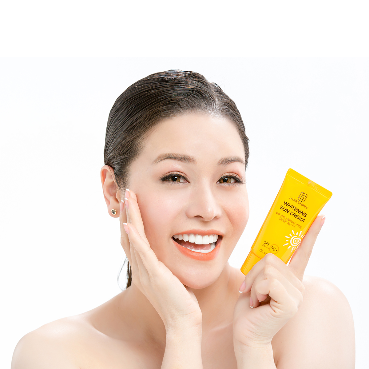 Sun Cream Laura Sunshine - Kem chống nắng dành cho da mặt SPF50+PA++++ 50ml