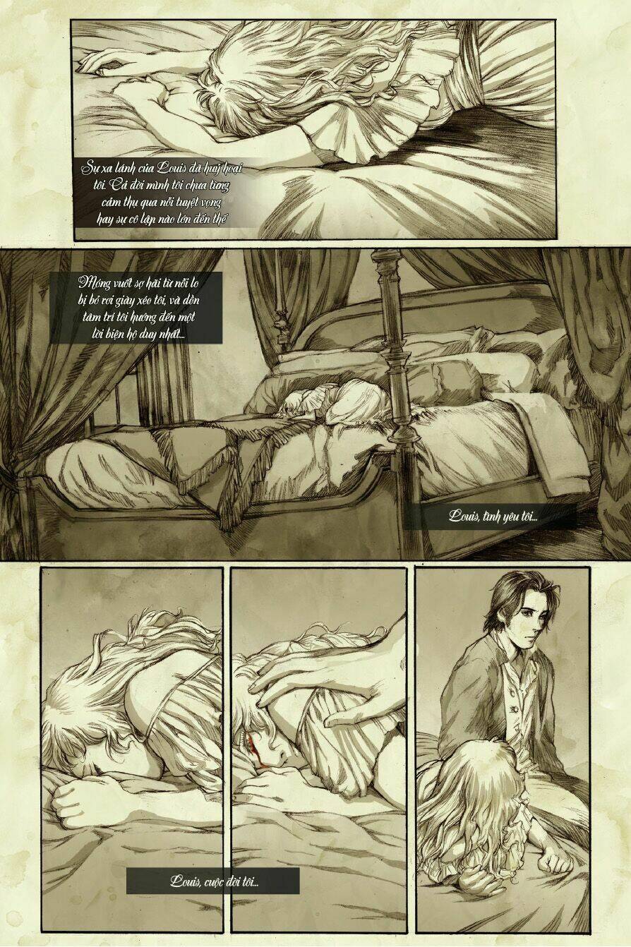 đàm thoại cùng ma cà rồng chapter 3 5