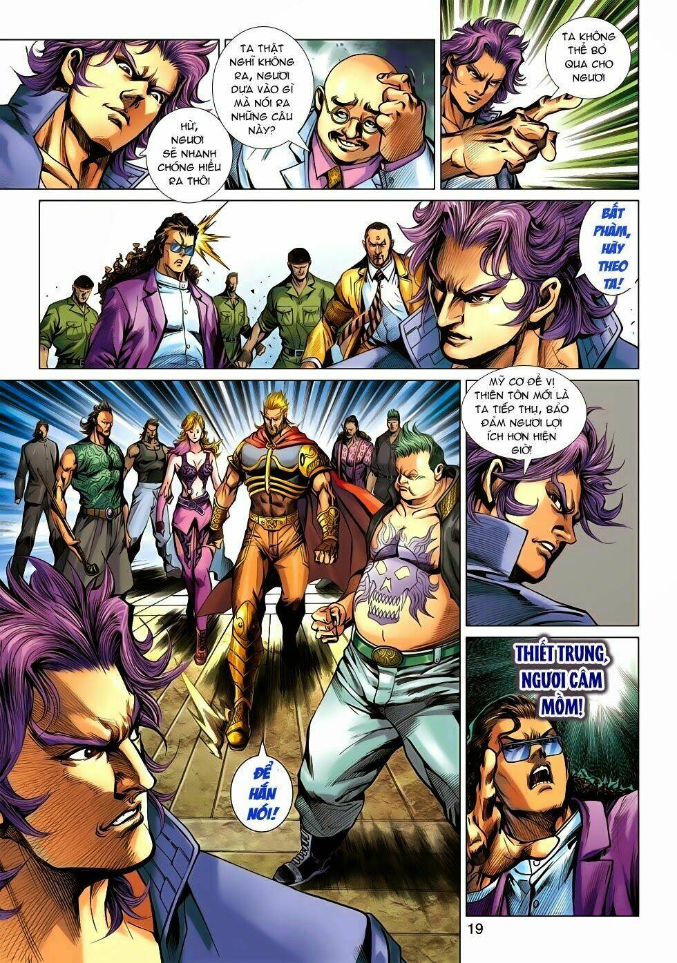 tân tác long hổ môn chapter 554 18