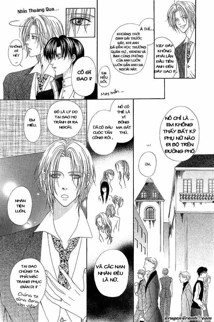 cận vệ hoàng gia chapter 3 12