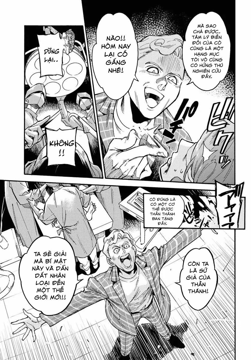 odoru sennen kazoku chapter 1 18