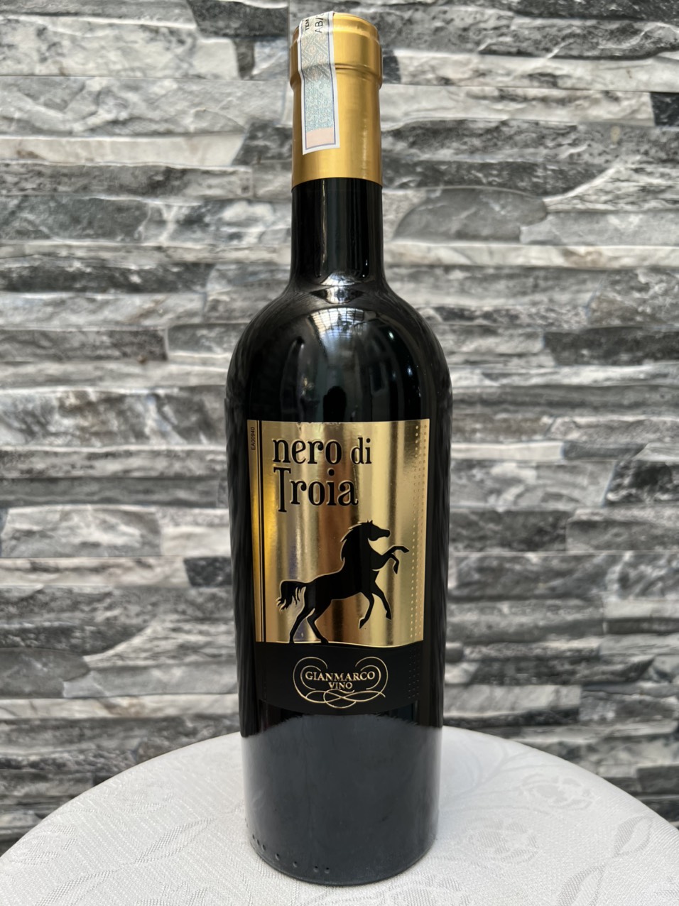 Rượu Vang Đỏ Nero Di Troia Gianmarco 750ml 15% vol