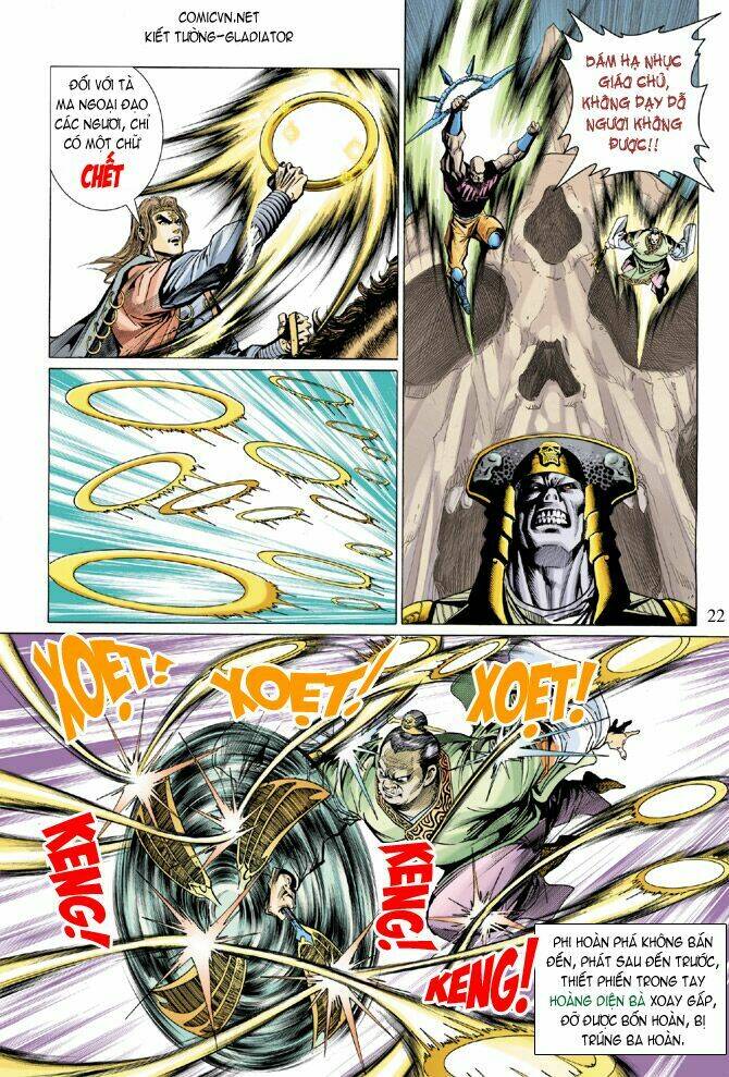 thiên tử truyền kỳ 5 - như lai thần chưởng chapter 12 23