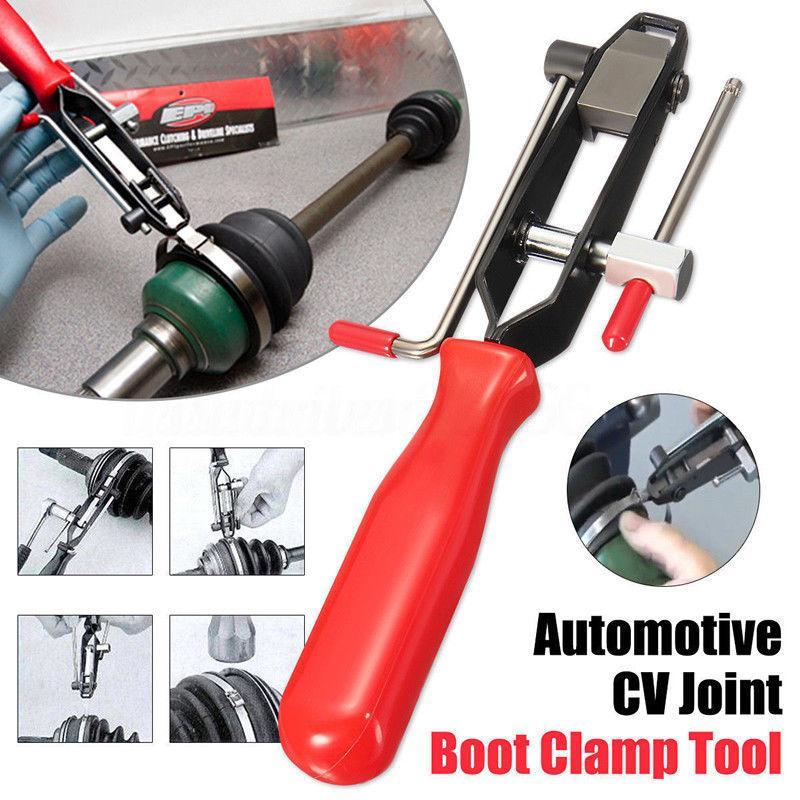 Auto CV Joint Boot Clamp Install Tool Car Repair Tools with Cutter Pliers