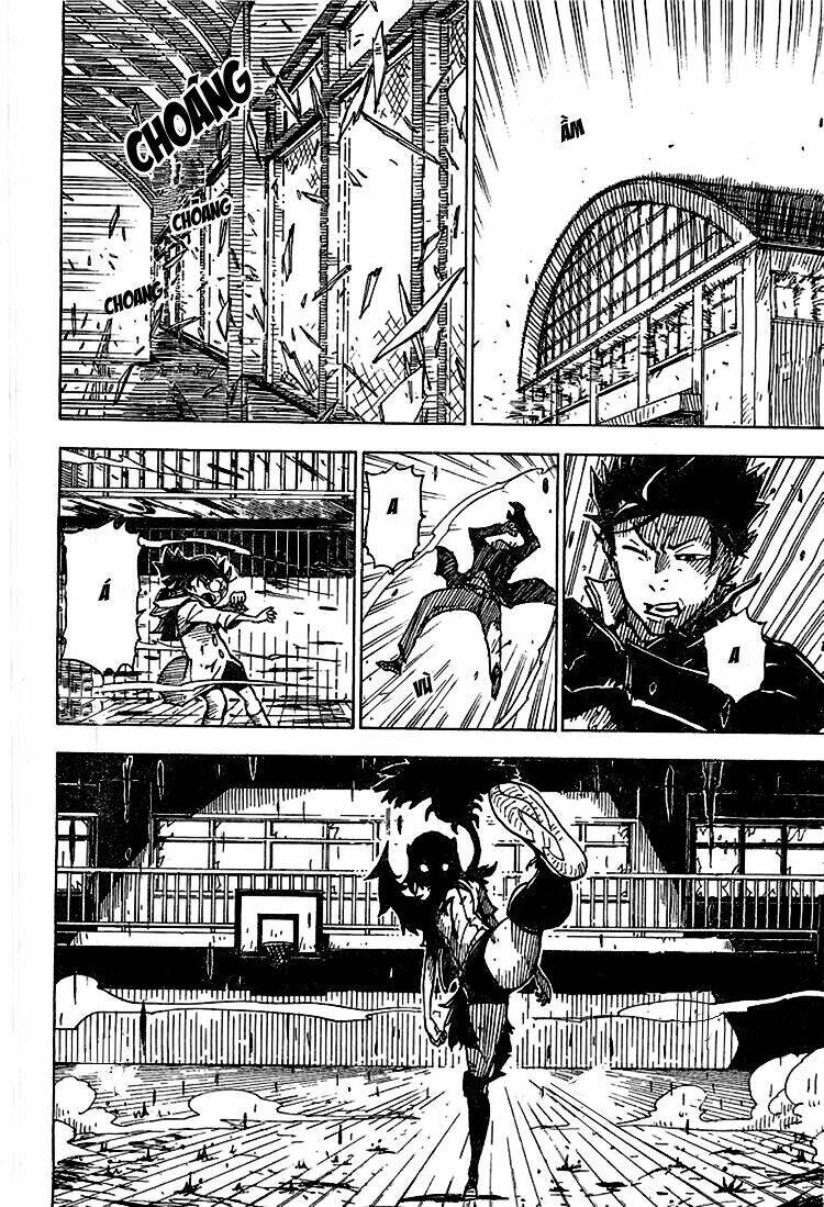 darker than black: shikkoku no hana chapter 12 12