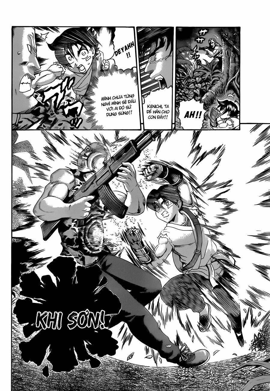 history's strongest disciple kenichi chapter 453 4