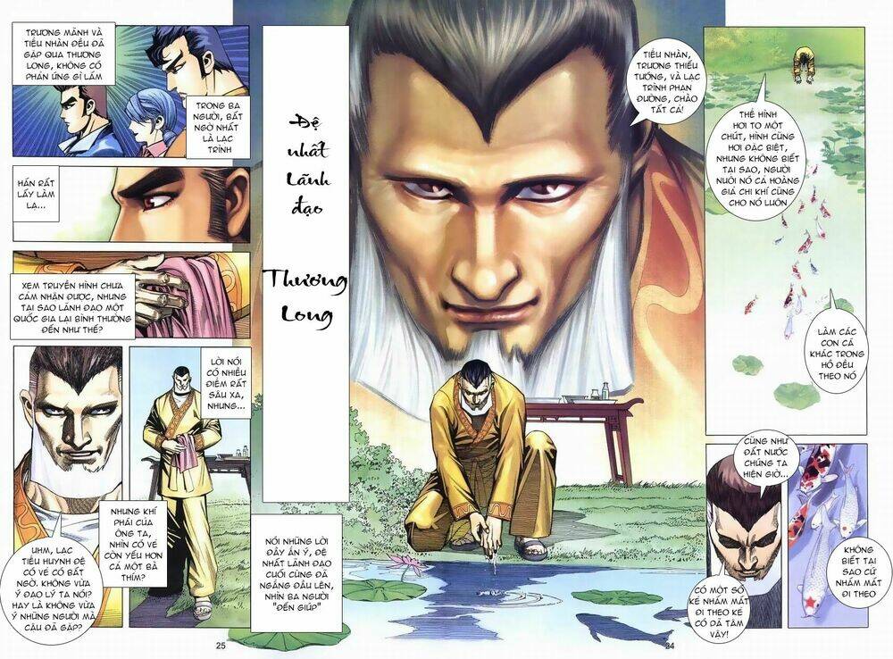 xích trụ phạn đường chapter 11.2 12