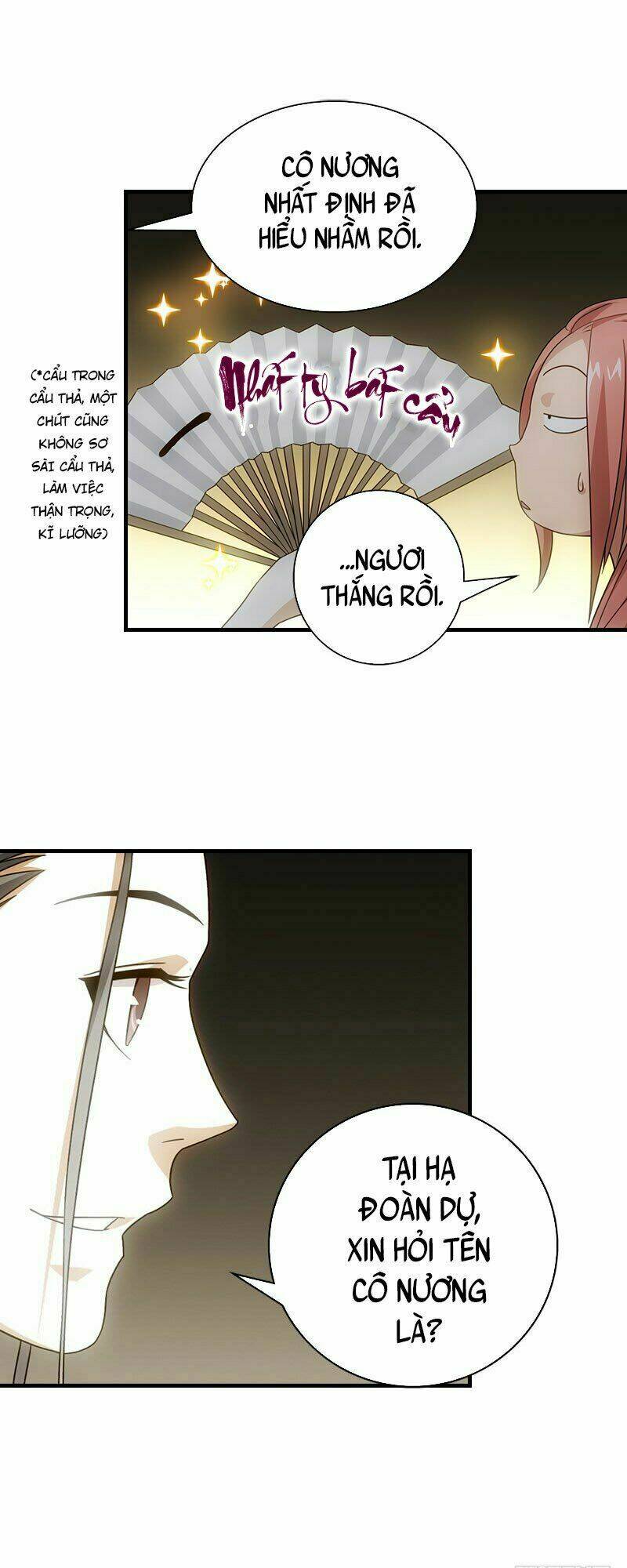 thiên long bát bộ webtoon chapter 1 25