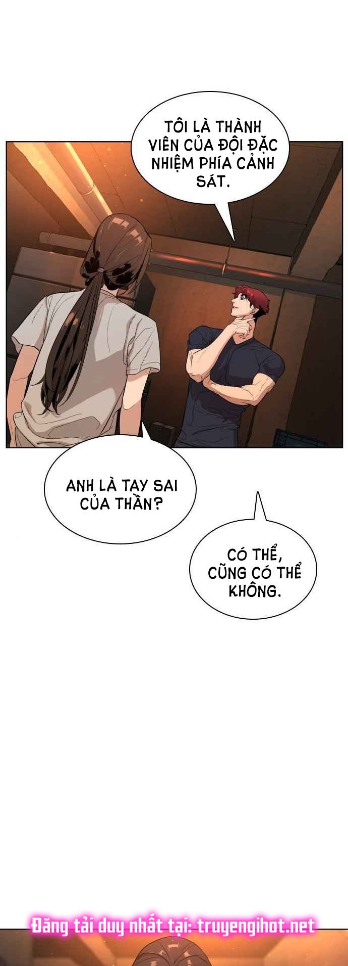 bạch huyết - white blood chapter 31 4