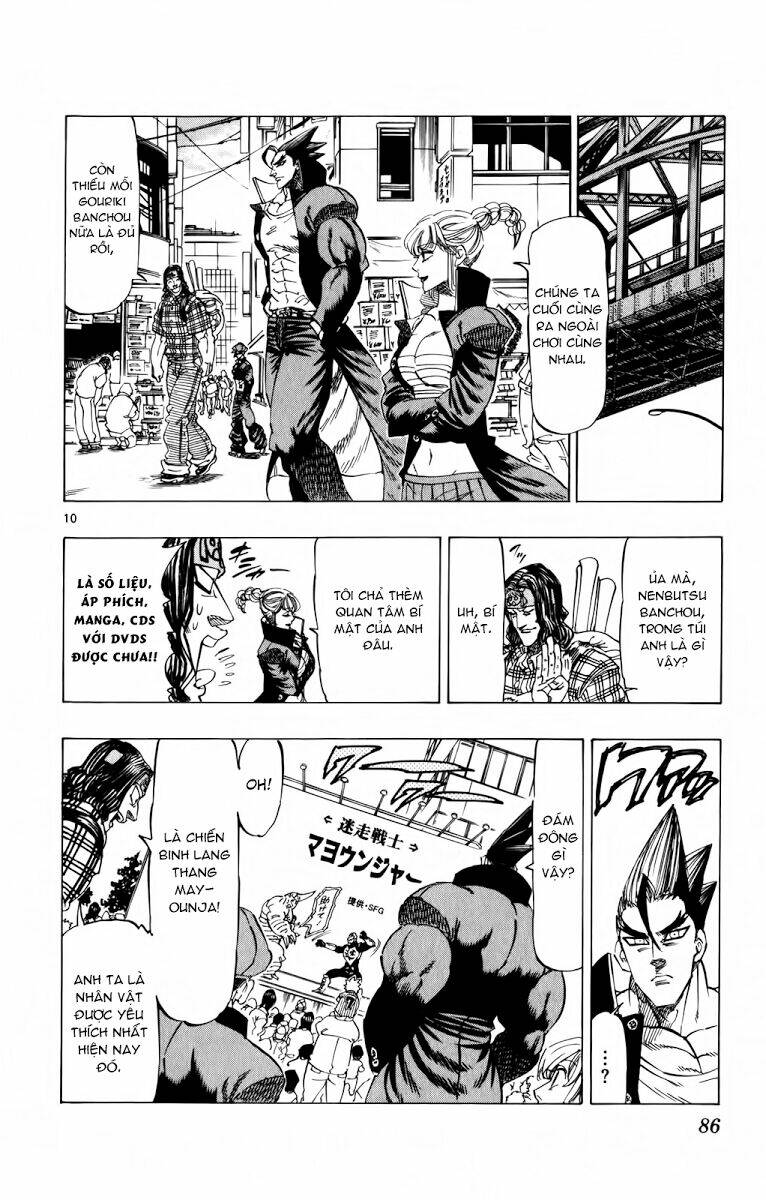 kongou banchou chapter 90 11