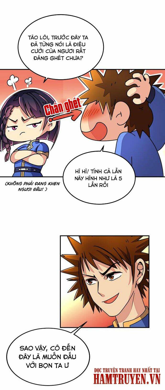 phong quỷ truyền thuyết chapter 87 17