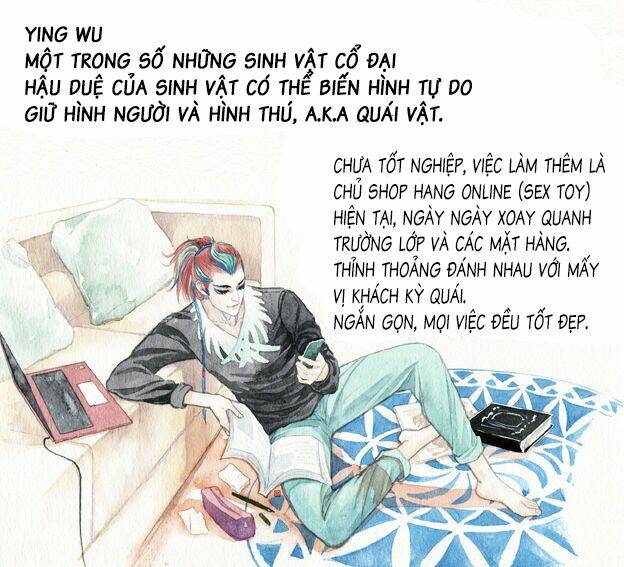 cuộc sống hiện đại của yêu quái bất tử chapter 1 9