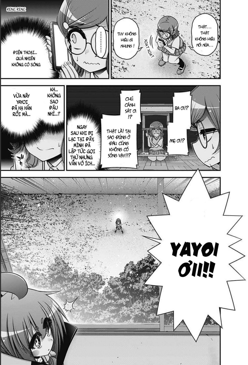 thợ săn ác linh chapter 32 12