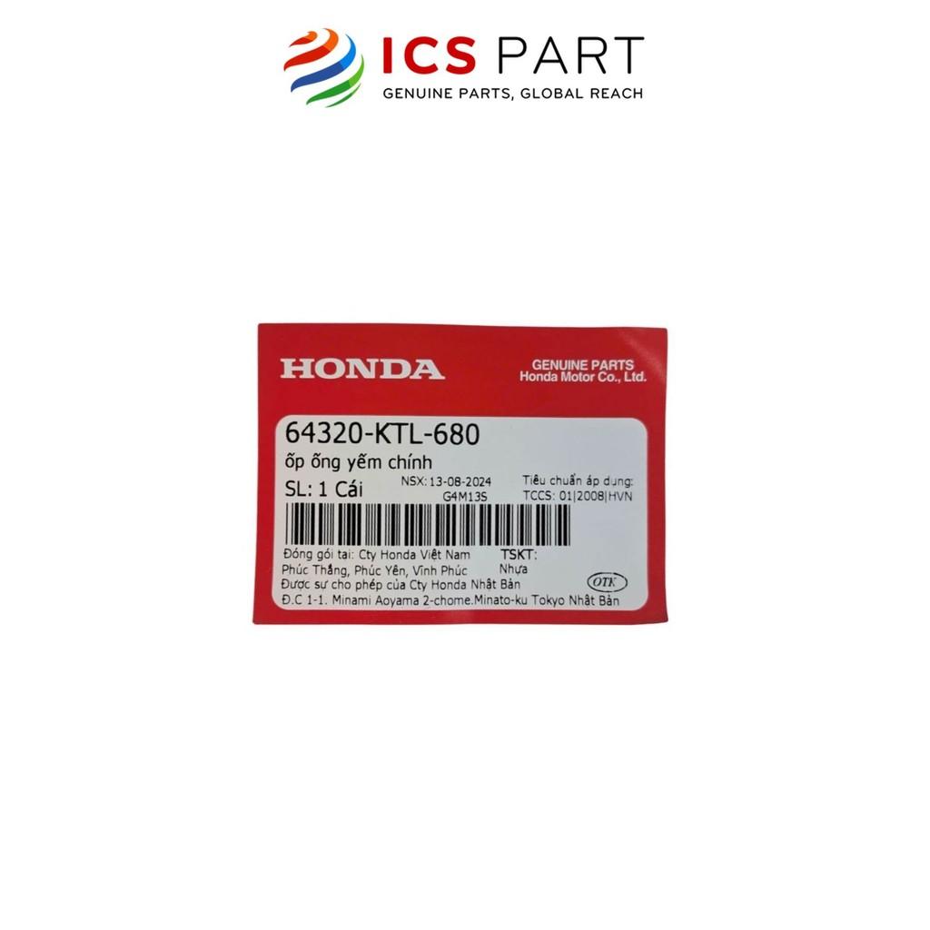 Óp Ổ Khóa HONDA Wave (Alpha A), Wave Cá (Lỗ Nhỏ) (64320KTL680)