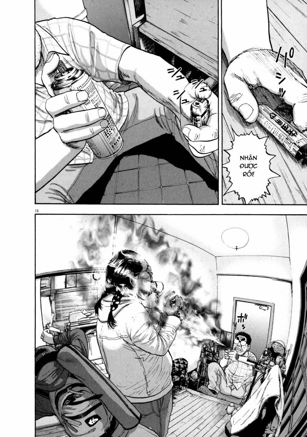 tôi là người hùng chapter 19 16