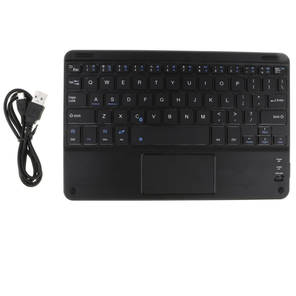 Ultra Slim Wireless Keyboard Wireless Bluetooth Keyboard 9 Inch Bluetooth Keyboard for IPad////LG Tablet with Windows/Android/iOS