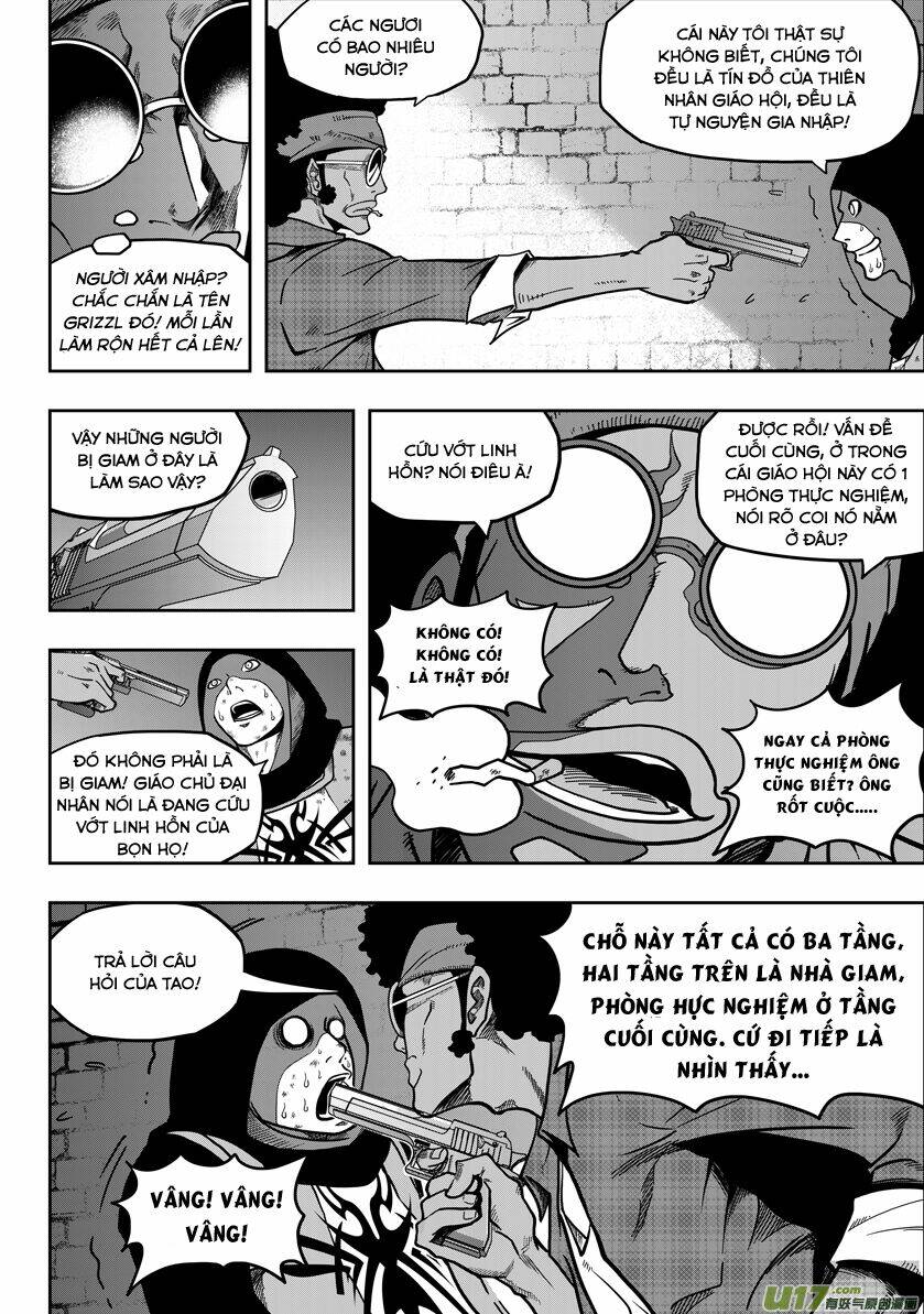 phệ quy giả chapter 21 18